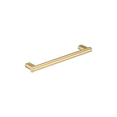 Fienza Care Slimline Hand Grab Rail, 450mm, Urban Brass