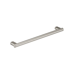 Fienza Care Slimline Hand Grab Rail, 600mm, Brushed Nickel