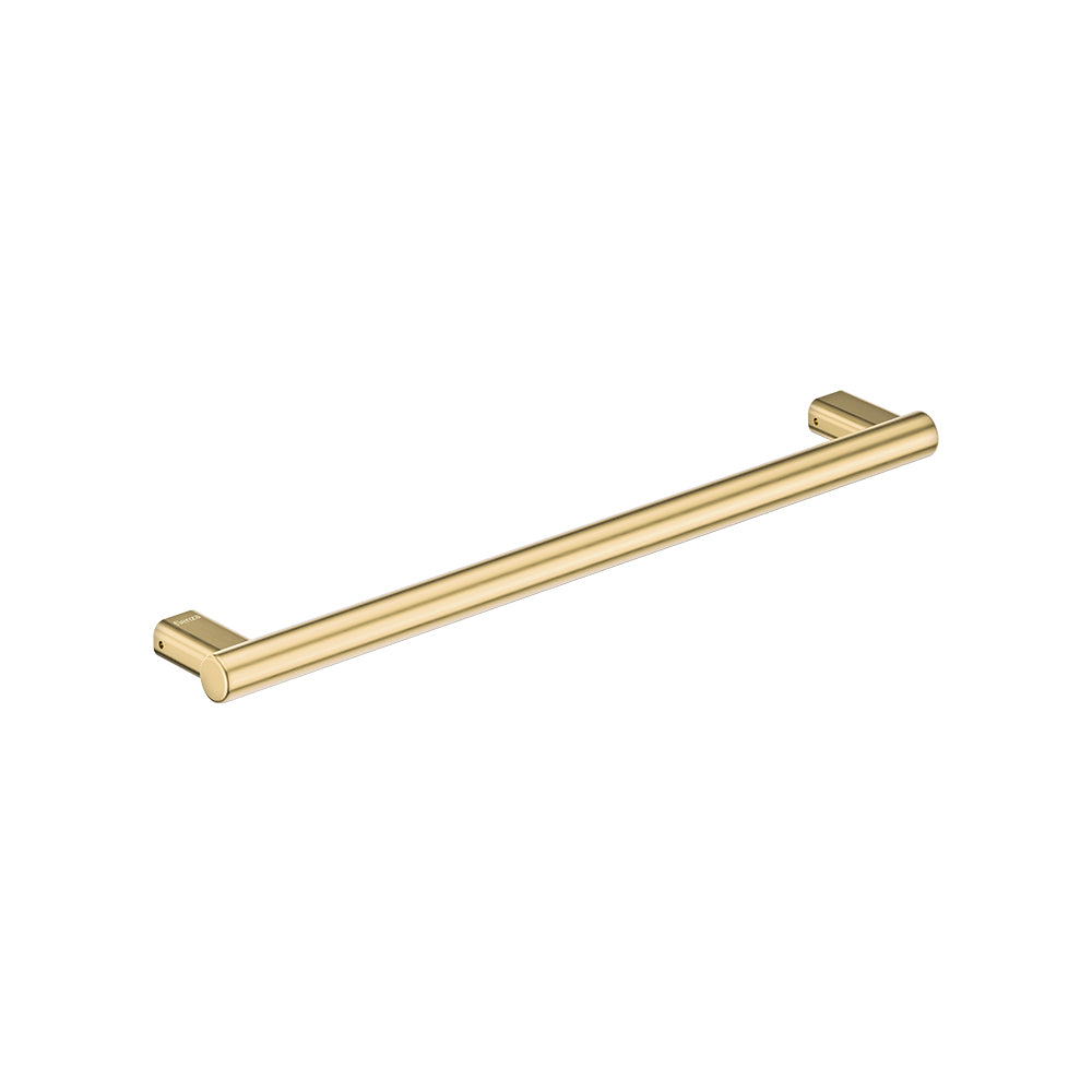 Fienza Care Slimline Hand Grab Rail, 600mm, Urban Brass