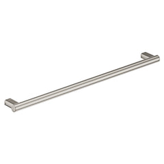 Fienza Care Slimline Hand Grab Rail, 900mm, Brushed Nickel