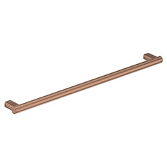 Fienza Care Slimline Hand Grab Rail, 900mm, Brushed Copper