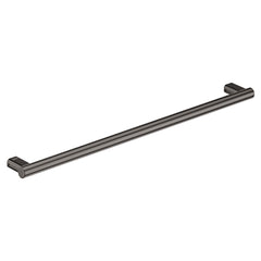 Fienza Care Slimline Hand Grab Rail, 900mm, Gun Metal