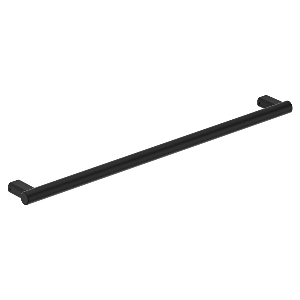 Fienza Care Slimline Hand Grab Rail, 900mm, Matte Black