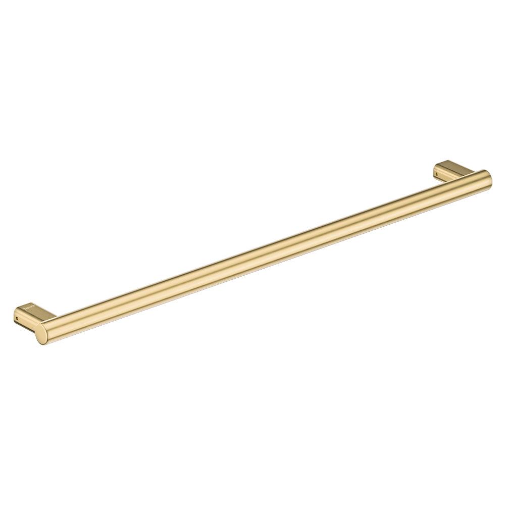 Fienza Care Slimline Hand Grab Rail, 900mm, Urban Brass