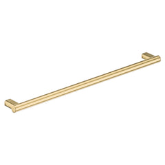 Fienza Care Slimline Hand Grab Rail, 900mm, Urban Brass