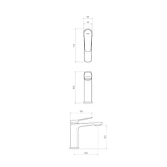 Parisi Float Basin Mixer | Fucile