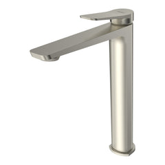 Parisi Float High Rise Basin Mixer | Brushed Nickle
