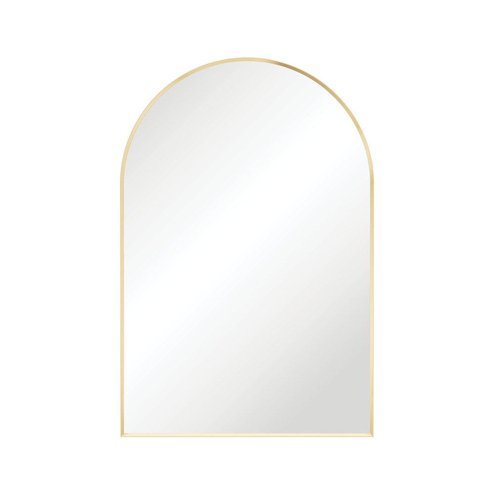 Fienza Arch Urban Brass Framed Mirror