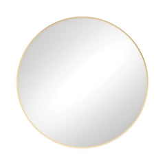 Fienza Reba Urban Brass Framed Mirror, 800mm