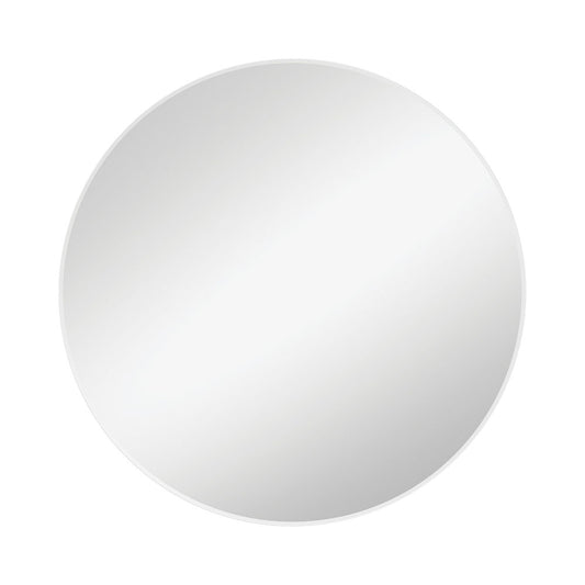 Fienza Reba Matte White Framed Mirror, 800mm