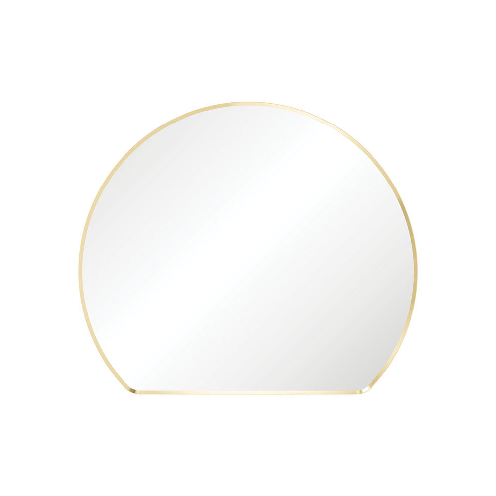 Fienza Sunrise Urban Brass Round Framed Mirror