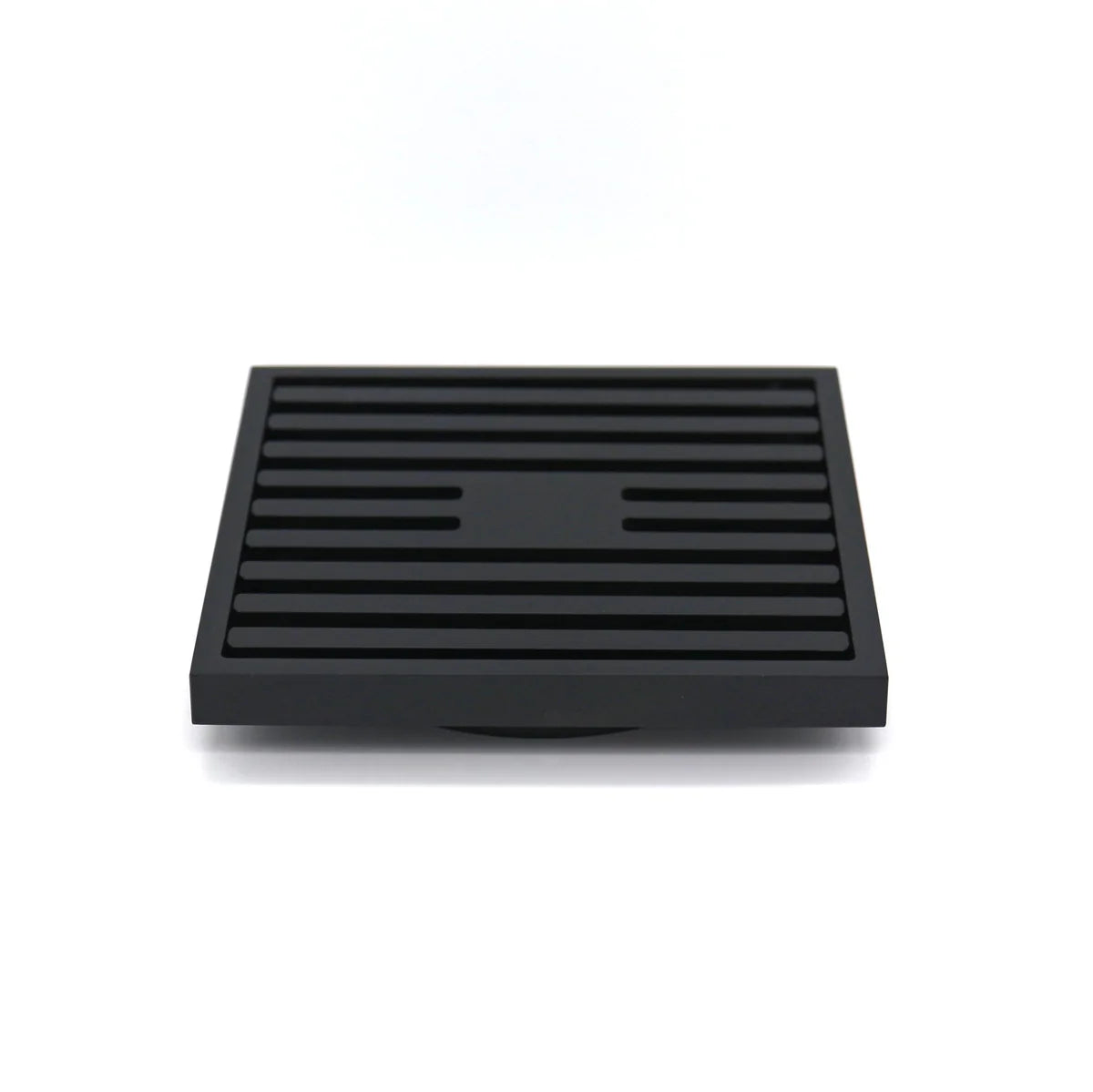 Grates2Go Slimline Brass Point Drain Ancient Brass 100mm