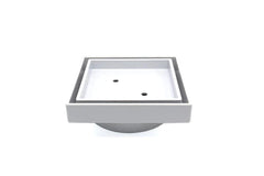 Grates2Go UPVC Tile Insert Point Drain Grey 117mm