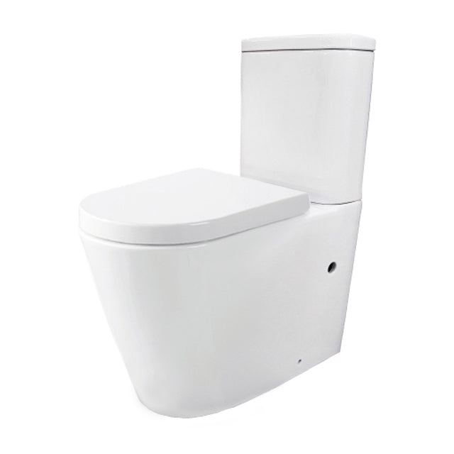 Gentec Sterisan Wall Faced Close Coupled Toilet Suite