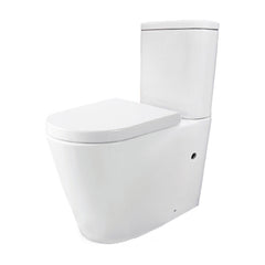 Gentec Sterisan Wall Faced Close Coupled Toilet Suite
