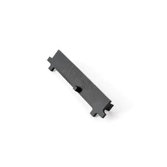 Grates2Go UPVC Modular Tile Insert Channel End Cap Grey 16mm