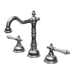Parisi Hermitage Basin Set with Swivel Spout and Lever Handle | Chrome