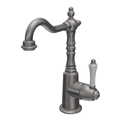 Parisi Hermitage Basin Mixer | Pewter