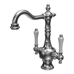 Parisi Hermitage Basin Twinner | Chrome