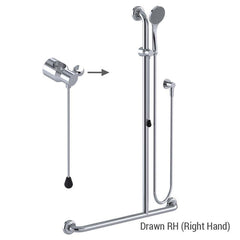 Clam® Flange Accessible Shower Kit 20