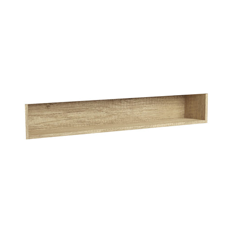 Fienza 1200 Display Shelf Insert for Mirror Cabinet, Scandi Oak
