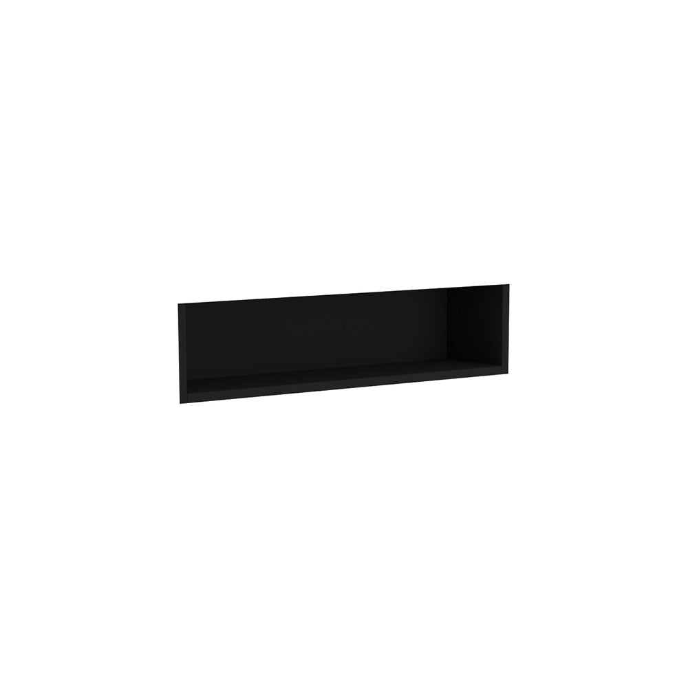 Fienza 750 Display Shelf Insert for Mirror Cabinet, Satin Black