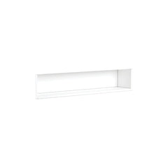 Fienza 900 Display Shelf Insert for Mirror Cabinet, Satin White