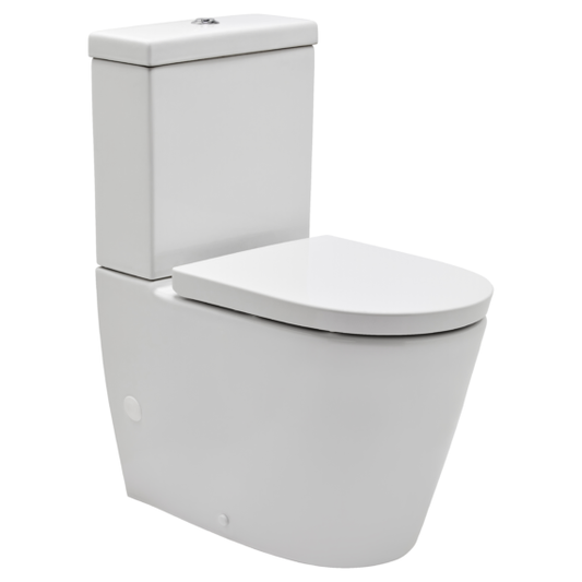 Johnson Suisse Venezia Ambulant Back To Wall Toilet