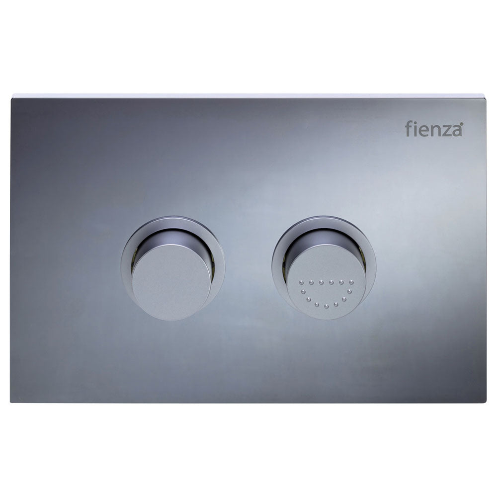 Fienza R&T Raised Care Flush Buttons, Chrome