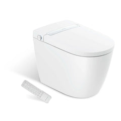 Johnson Suisse Avanzo Smart Toilet Wall Faced Rimless Suite
