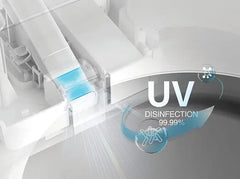 Johnson Suisse Avanzo Smart Toilet Wall Faced Rimless Suite