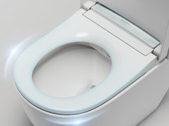 Johnson Suisse Avanzo Smart Toilet Wall Faced Rimless Suite