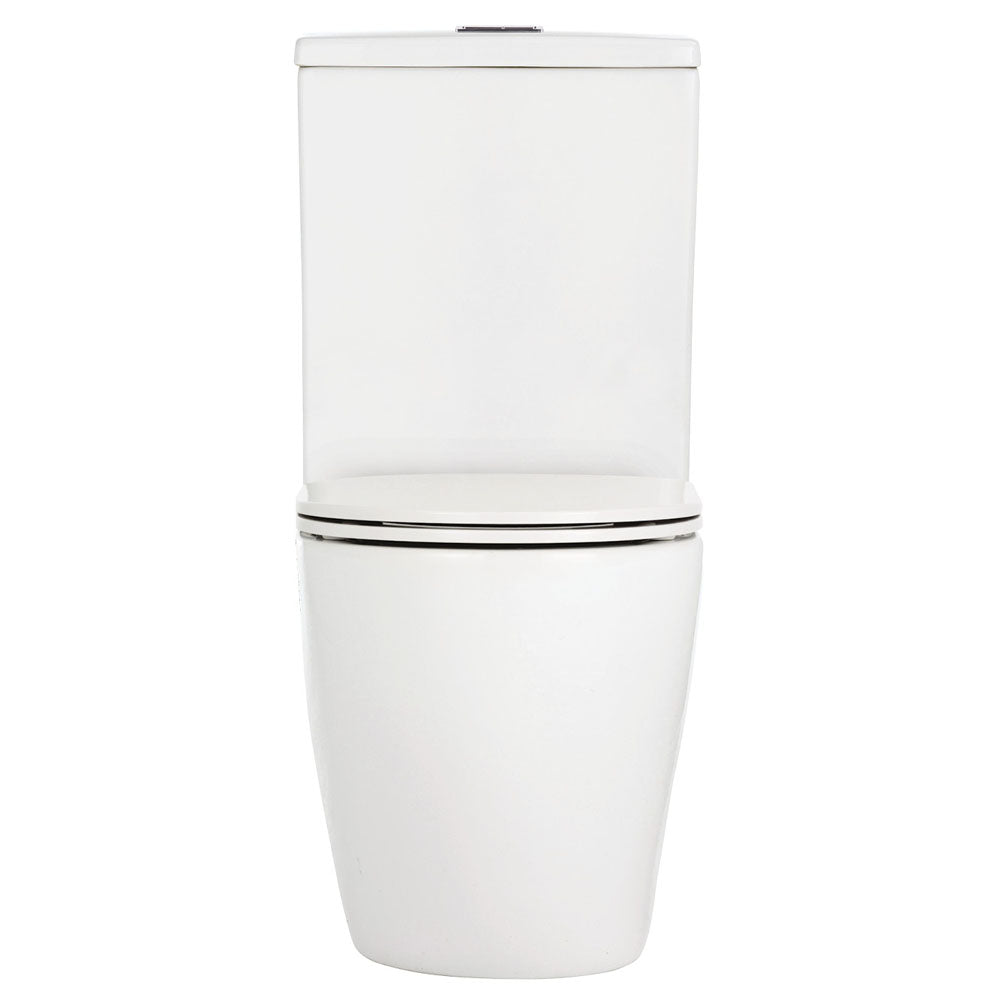 Fienza Koko Slim Seat Back-to-Wall Toilet Suite