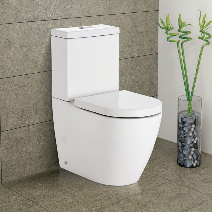 Fienza Empire Back-to-Wall Toilet Suite