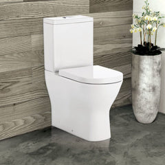 Fienza Delta Back-to-Wall Toilet Suite
