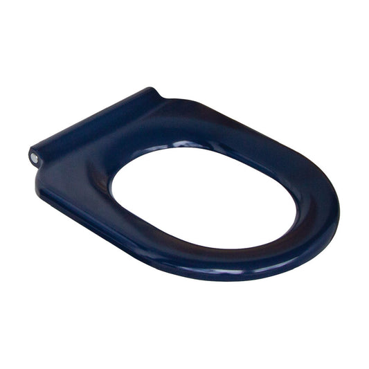 Fienza Stella Care Toilet Seat, Blue