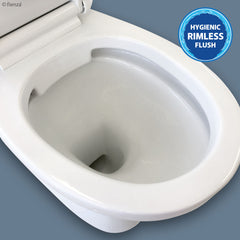 Fienza Stella Close-Coupled Toilet Suite, P-Trap