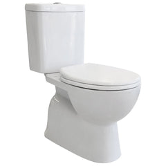 Fienza Stella Close-Coupled Toilet Suite, P-Trap