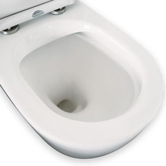 Fienza Alix Back-to-Wall Toilet Suite, Slim Seat