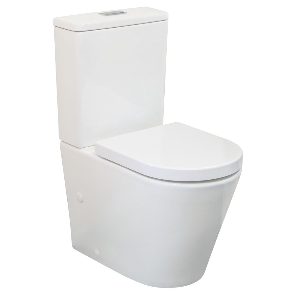 Fienza Isabella Back-to-Wall Toilet Suite