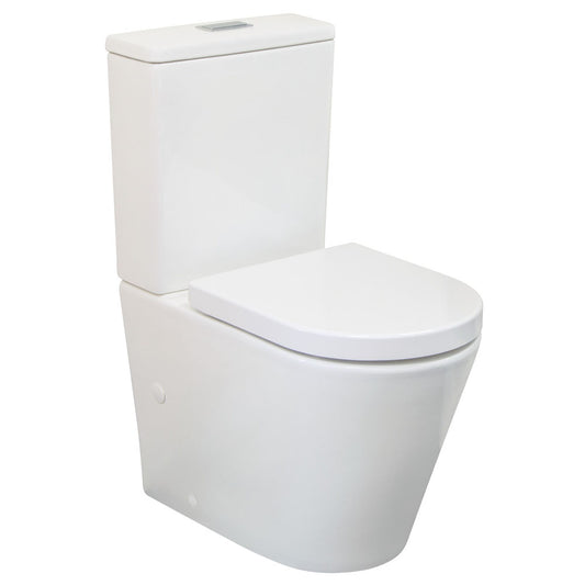 Fienza Isabella Back-to-Wall Toilet Suite