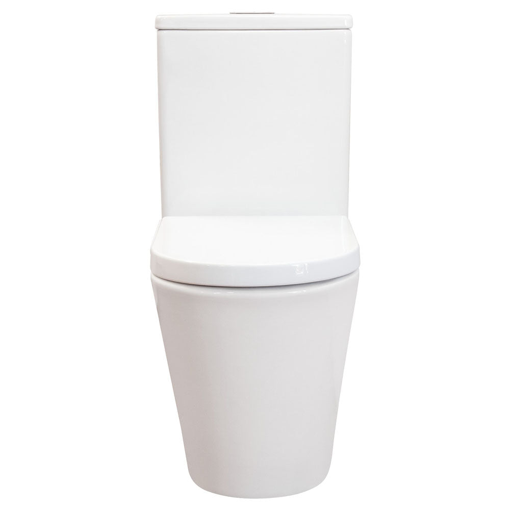 Fienza Isabella Back-to-Wall Toilet Suite