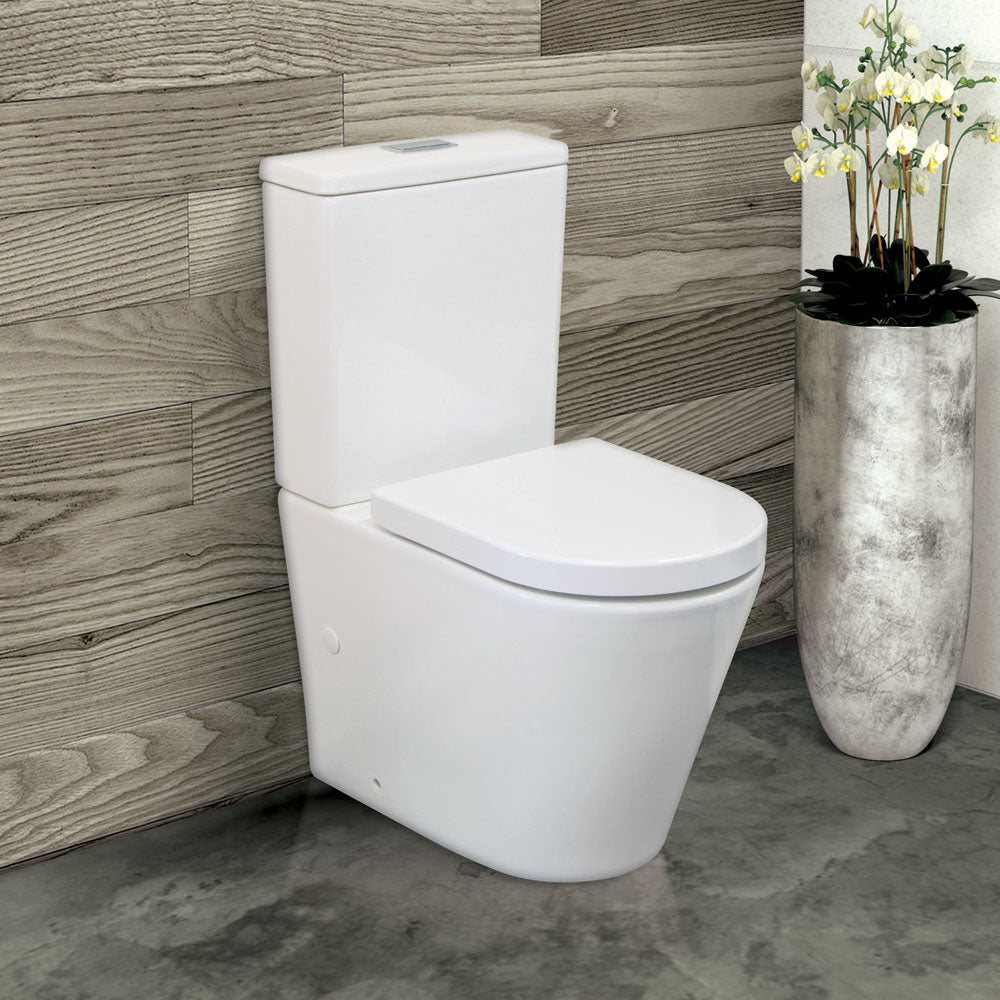 Fienza Isabella Back-to-Wall Toilet Suite