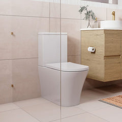 Fienza Chloe Back-to-Wall Toilet Suite