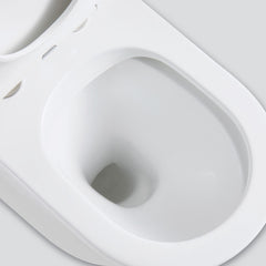 Fienza Isabella Wall-Faced Toilet Suite, Slim Seat
