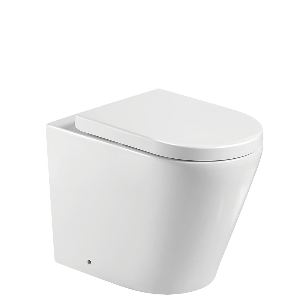 Fienza Isabella Wall-Faced Toilet Suite