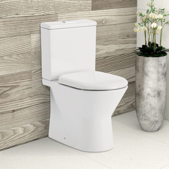 Fienza Escola Back-to-Wall Toilet Suite