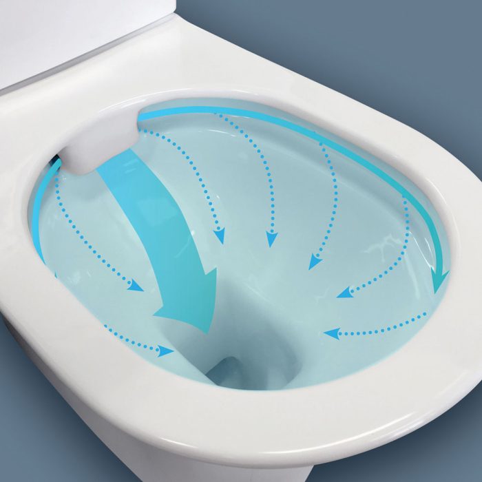 Fienza Escola Back-to-Wall Toilet Suite