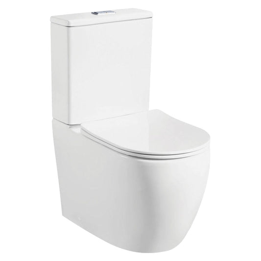Fienza Hana Back-to-Wall Toilet Suite