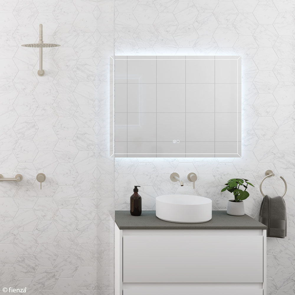 Fienza Hampton LED Mirror, 900 x 700 mm
